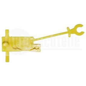 Ползунок стеклоподъемника двери левый Opel  Vivaro 01-14 / Renault  Trafic 01-14, AutoTechteile, 505 0421, 505 0334