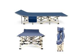 Раскладная кровать с ножками/раскладушка (190х71х35)