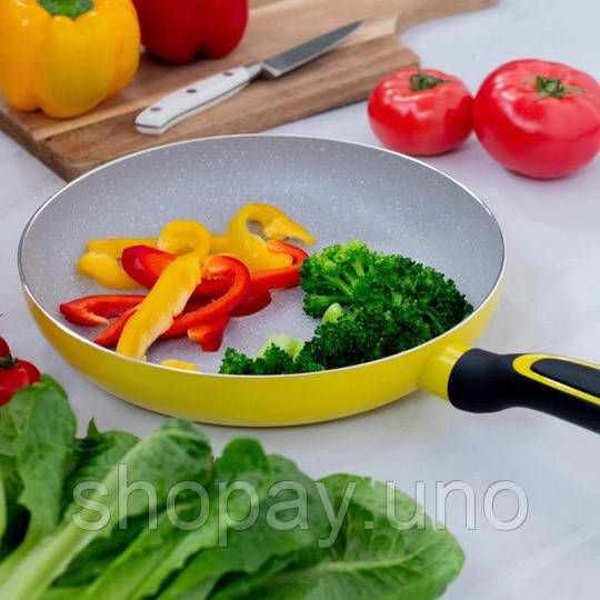 Легка сковорода для домашньої кухні, Довговічні сковорідки, Якісні кухонні сковорідки FL-74 | Зображення 8