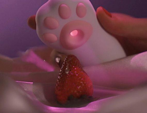 Вакуумний кліторальний стимулятор з вібрацією Otouch Cici Kitty Plus sexstyle | Зображення 6