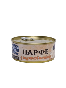 Парфе з курячої печінки Гуцульська сила 160 г