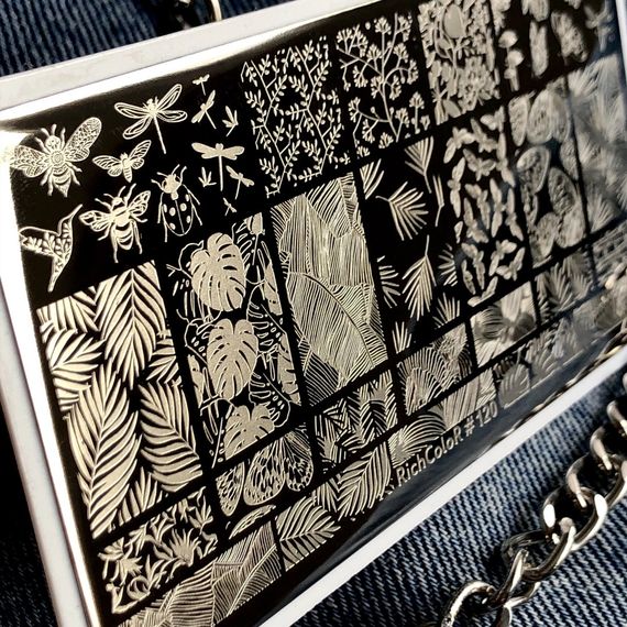 Пластина 120 для стемпінгу RichColor (12х6см)