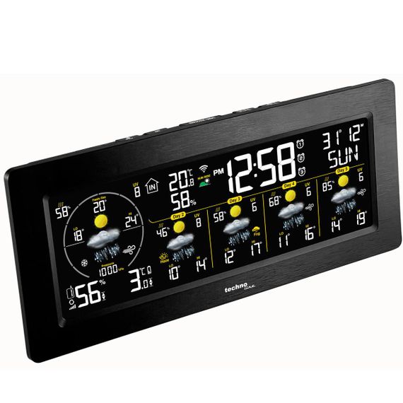 Метеостанція Technoline DirektWetter WD3050 Anthracite (WD3050) | Зображення 1