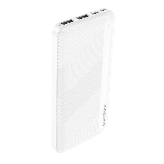 Портативна Батарея Power Bank Borofone BJ27 10000mAh  Powerbank Повербанк Портативное зарядное устройство | Зображення 7