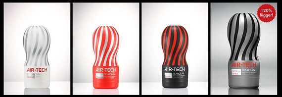 Мастурбатор Tenga Air-Tech Gentle, більш висока аеростимуляція та всмоктувальний ефект Sex Aura | Зображення 7