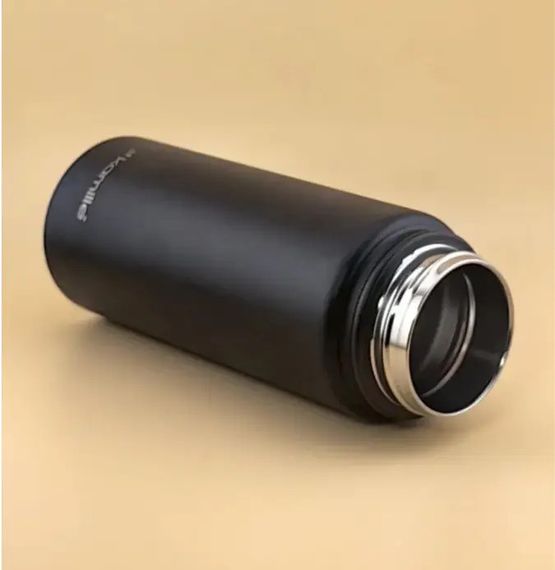 Термопляшка Kamille KM2176 600 мл чорна | Зображення 4