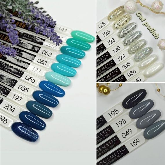 Гель-лак Milano 125 8мл | Зображення 2