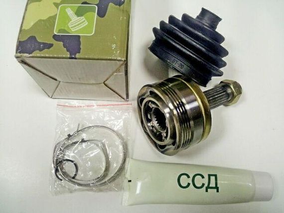 ШРУС ВАЗ 2108 зовнішній ССД (2108-002H) (2108-2215012) | Зображення 2