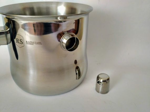 Молоковарка зі свистком Rainstahl RS-3101-15, 1.5 л, молочник із неіржавкої сталі | Зображення 7