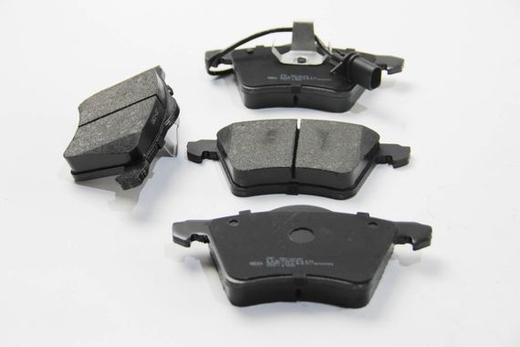 Колодки передні гальмівні Galaxy/Sharan 95-10 (teves), JP Group (1163604410) | Зображення 1