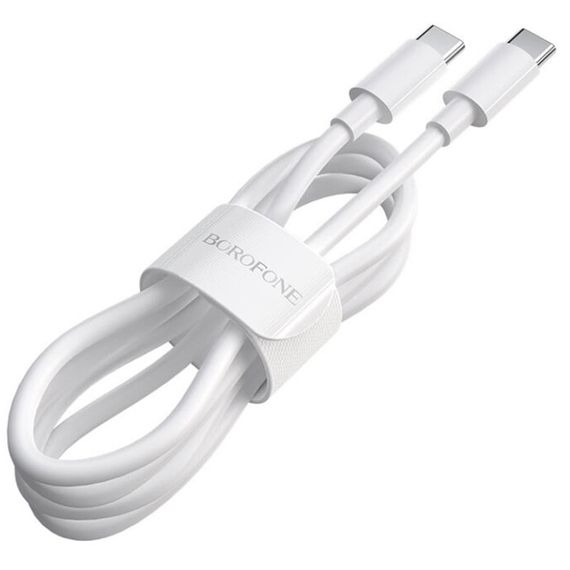 Дата кабель Borofone BX44 High-energy Type-C to Type-C 100W (1m) | Зображення 4