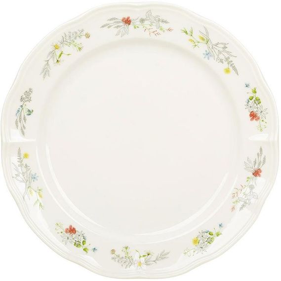 Набір дизайнерських тарілок із порцеляни Easter Story: Feast, D=27 см (6 шт.)