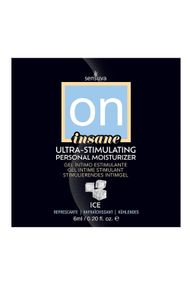 Пробник Sensuva - Ultra-Stimulating On Insane ICE (6 мл)