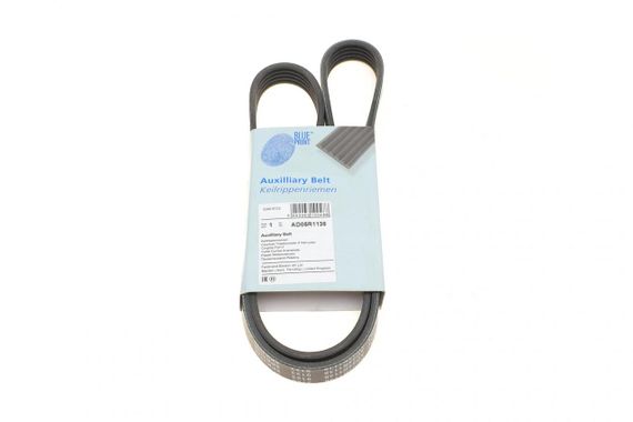 Ремінь генератора Peugeot 605 2.0 89-99 Ford Fiesta1.8 95-03 Honda Civic Fit Jazz 1.2-1.4 02- AD05R1138