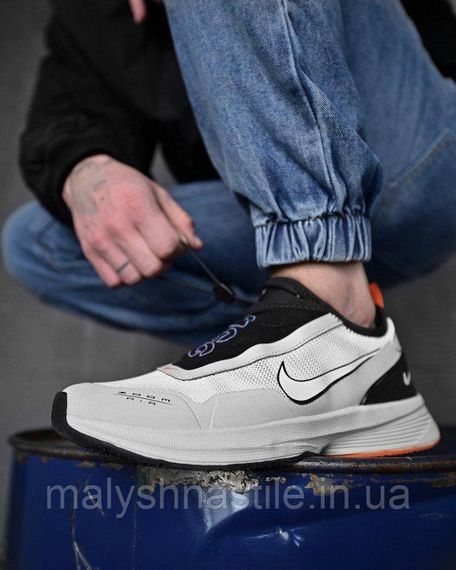 Мужские кроссовки ike pegas grey/ orange   4  ВТ5119 | Зображення 2