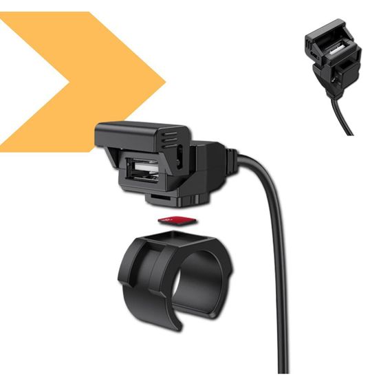 Зарядний пристрій HOCO Z45A швидка зарядка 2USB чорний (MAW-44598_365) | Зображення 1