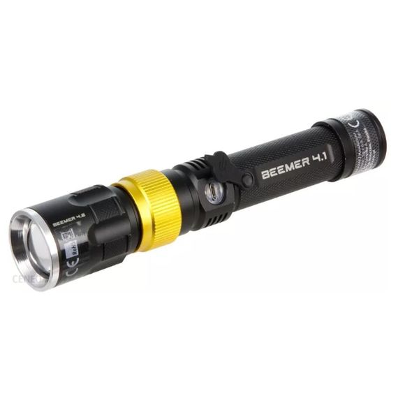 Ліхтар професійний Mactronic Beemer 4 (350 Lm + UV 390 nm) Ultraviolet Focus USB Recharg (PWL0021) | Зображення 1