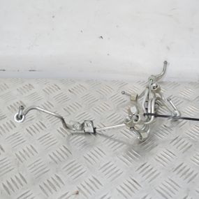 Патрубок подачі палива 2.0 DCI Renault Laguna III 2007-2015 Трубка паливна Рено Лагуна 3 734023A