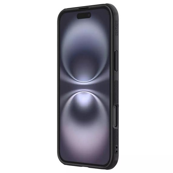 Чохол Nillkin Matte Pro для Apple iPhone 16 (6.1") Чорний / Black | Зображення 4