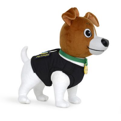 Мягкая игрушка WP Merchandise пес Патрон (FWPATRONPL22WTBN1) | Зображення 9