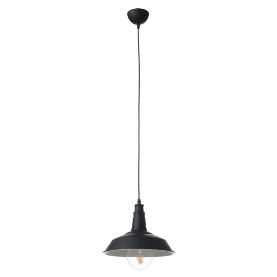 Люстра подвесная лофт для кухни E27 60W BK (BL-221S/1)