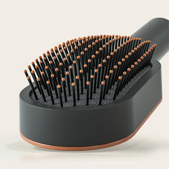 Гребінець 3D для волосся Central Hollow Cushion Comb, масаж голови — стимулює ріст нового волосся | Зображення 6