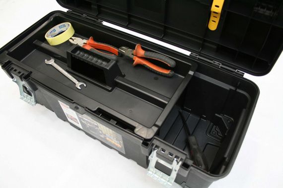 Ящик для інструментів Keter (Кетер) Hawk Tool Box (17181010) | Зображення 4