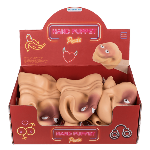 Лялька на руку у вигляді пеніса Hand Puppet Penis Sex Aura | Зображення 8