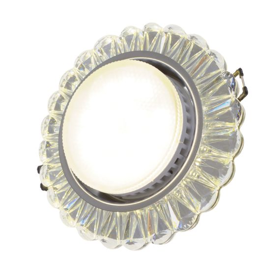 Точечный светильник HDL-G298 GX53 + 4W LED | Зображення 4