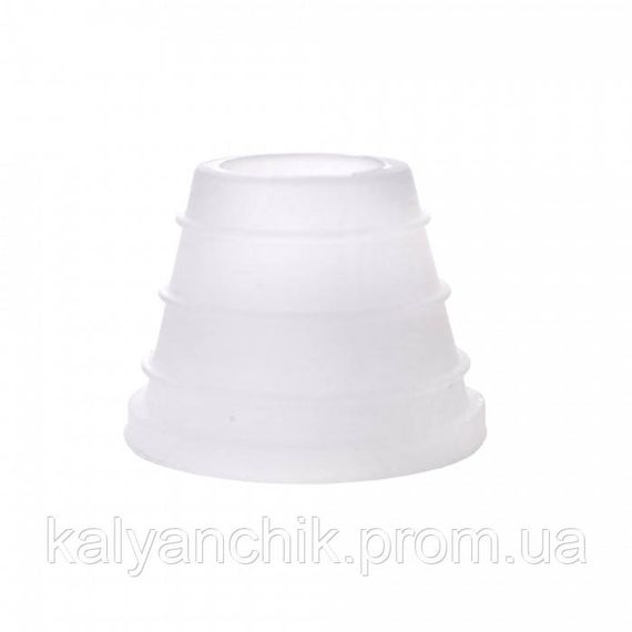 Уплотнитель под чашу кальяна Yahya soft tuch силиконовый белый