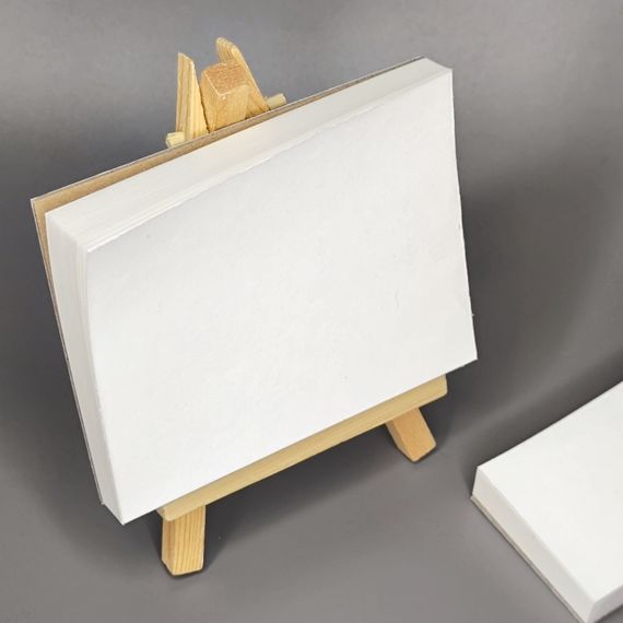 Альбом-палитра для замесу гель-лаков (80 х 100мм) 70 листов