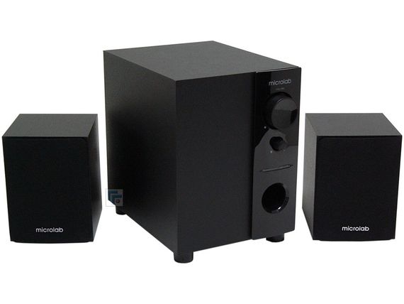 Колонки MICROLAB 2.1 M-109 black (M-109) | Зображення 1