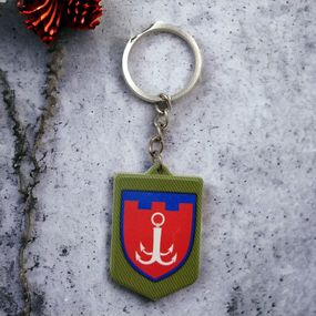 Брелок резиновый 122 ОБрТрО
