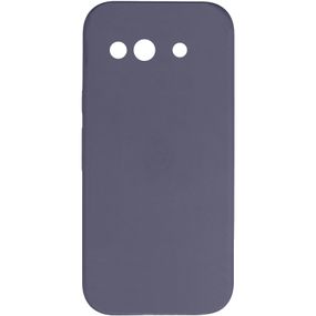 Чохол Silicone Cover Lakshmi Full Camera (AAA) для Google Pixel 9a Сірий / Dark Gray