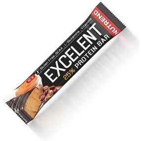 Протеїновий батончик Nutrend Excelent Protein bar 85 g Peanut Butter in Milk Chocolate