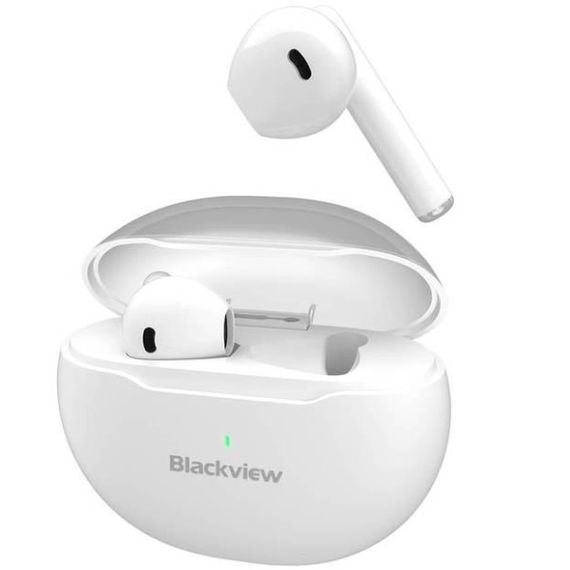 Навушники TWS Blackview AirBuds 6 White | Зображення 4