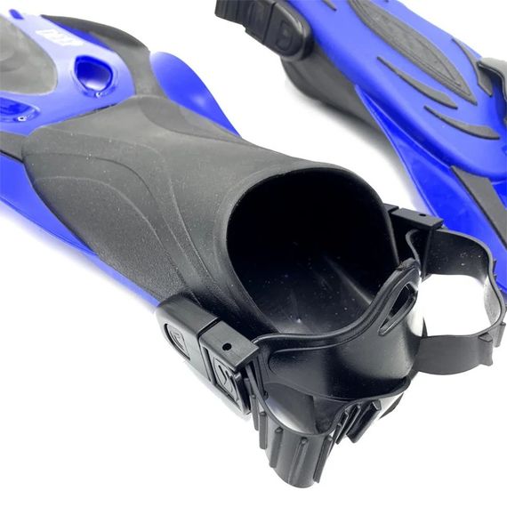 Ласты с открытой пяткой DLV Deep NE-66-43-46-B размер L/XL 43-46 синие | Зображення 2