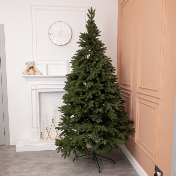 Лита штучна ялинка 2,1 м зелена Шепетовська Преміум KOS-SHPGR21