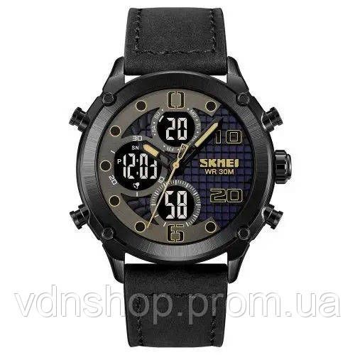 Наручные мужские часы стильные деловые SKMEI 1975LBKBK Мужские часы стильные на руку RH-18 | Зображення 5