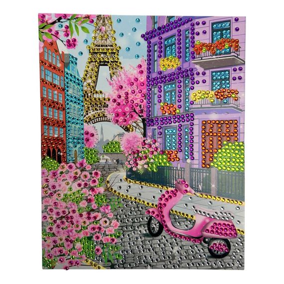 Набір для творчості Діамантова мозаїка "Париж" НТ-26-10 | Зображення 1