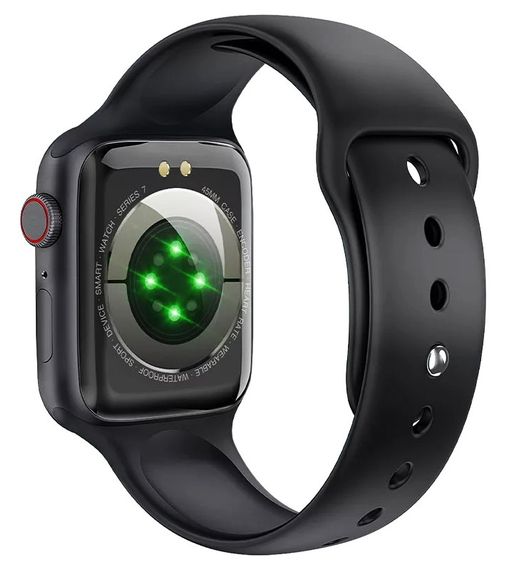 Смарт годинник Hoco Y5 Pro Smart Call Bluetooth розумний годинник спортивний фітнес Чорний | Зображення 4
