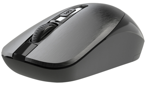 Мишка Defender Wave MM-995 Silent Wireless Black (52995) | Зображення 1