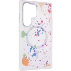 Чохол TPU+PC Flush with Magnetic Fit для Samsung Galaxy S25 Ultra White