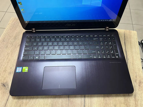 Ноутбук Asus Q524U 15.6  IPS X360 i7 6500U/16gb/256GB SSD/Nvidia 940MX | Зображення 2