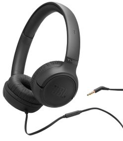 Гарнітура JBL TUNE 530 Black (JBLT530BLK)
