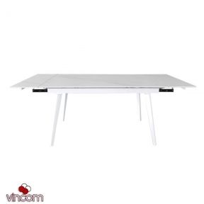 Стол раскладной Concepto HUGO CARRARA WHITE КЕРАМИКА 140-200 см