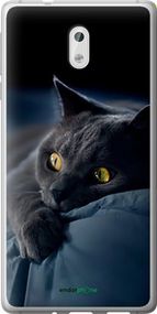 Чохол на Nokia 3 Димчастий кіт "825t-818-2448"