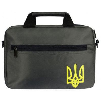 Сумка для ноутбука Porto 12&apos;&apos; PN12 TRIZUB Gray (PN12GY_TRIZ)