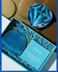 Трехцветный кушон для лица + спонжик 10мл, Drawshe / Увлажняющий тональный крем кушон / Крем пудра кушон