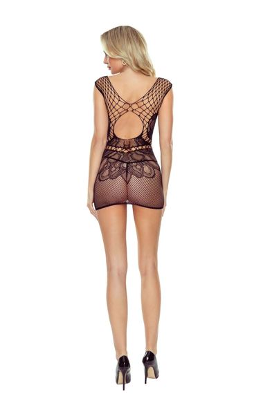 Бодістокінг Passion BS111 One Size, black | Зображення 1